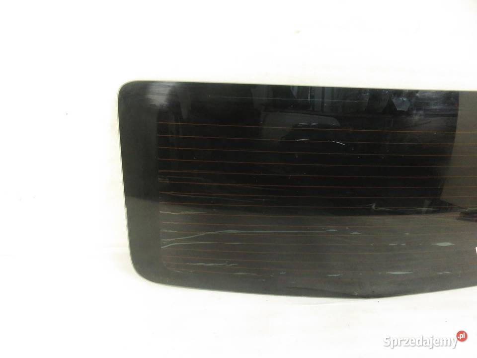 SZYBA TYLNA OPEL VIVARO A Skrzynia X83 FURGON małopolskie sprzedam