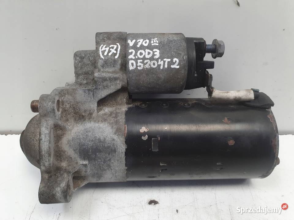 ROZRUSZNIK Volvo V70 III 20 D D3 ROZRUSZNIK osobowe lubelskie Rudka