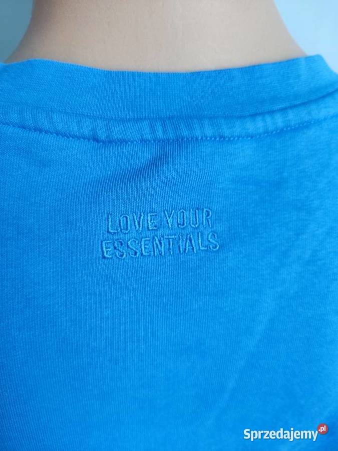 Bluza dresowa niebieska Essentials by Tchibo