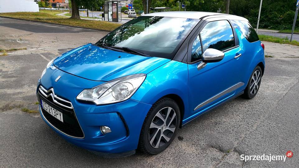 Citroen DS3 16 HDI 2012r Garażowany Zadbany Szczecin