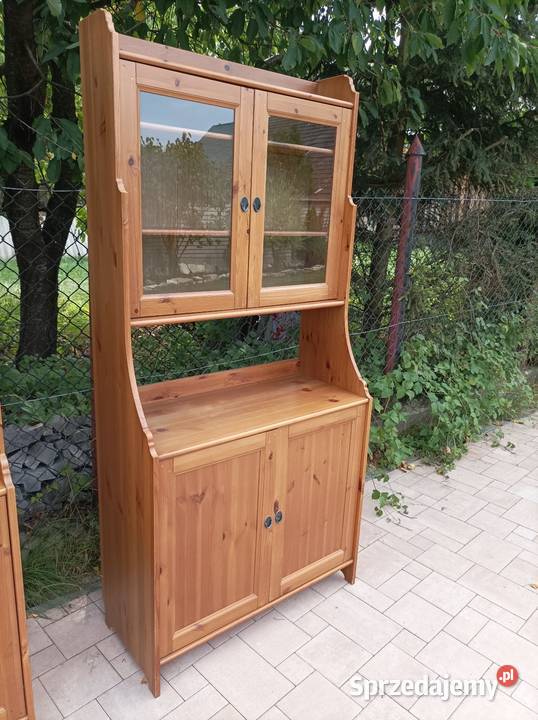 Witryna IKEA Leksvik drewniana Włodowice