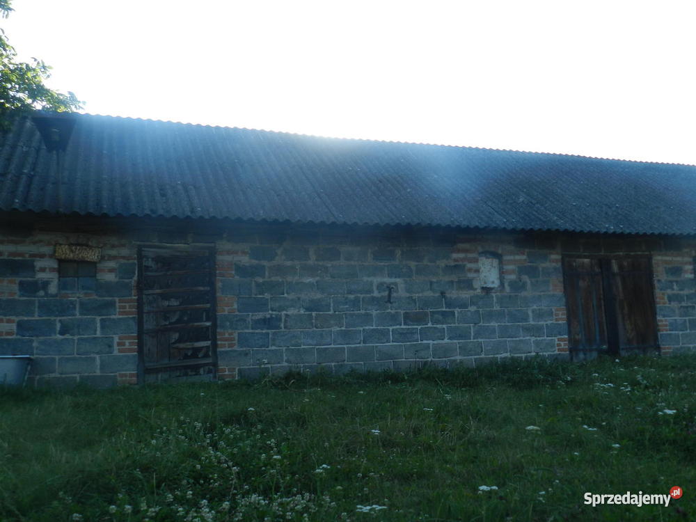 Dom działka Niewirków Domy Niewirków