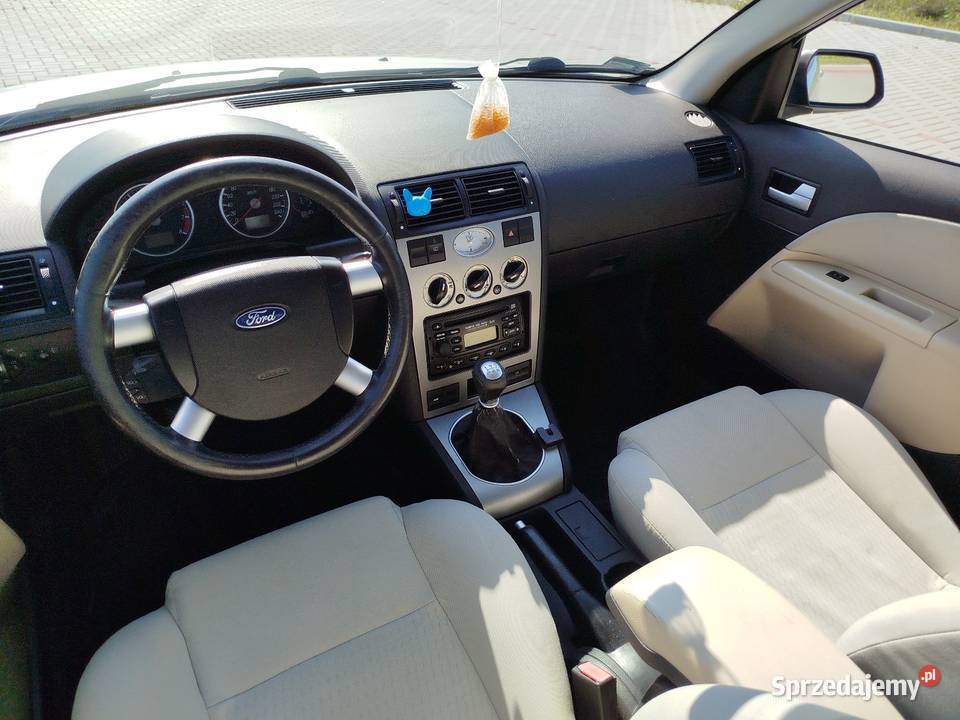 Ford Mondeo MK3 18 Benzyna 2002 265 centralny zamek Świdnik