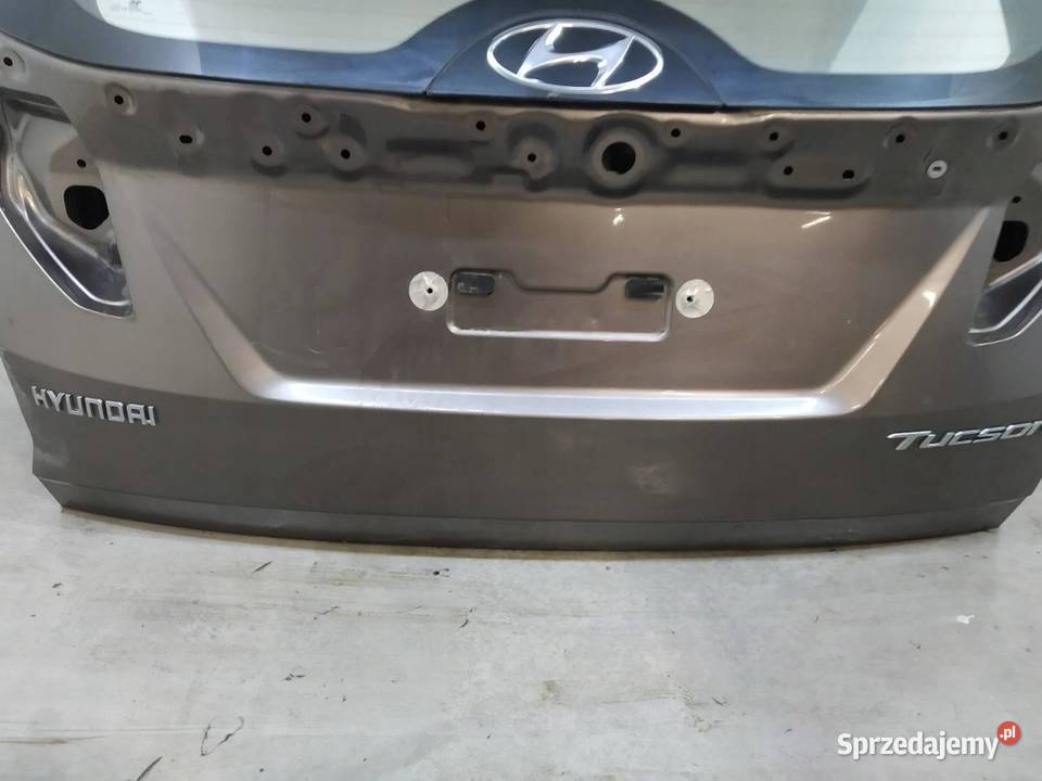 KLAPA TYŁ SZYBA B6S USZKODZONA Hyundai Tucson IV Rok produkcji 2021