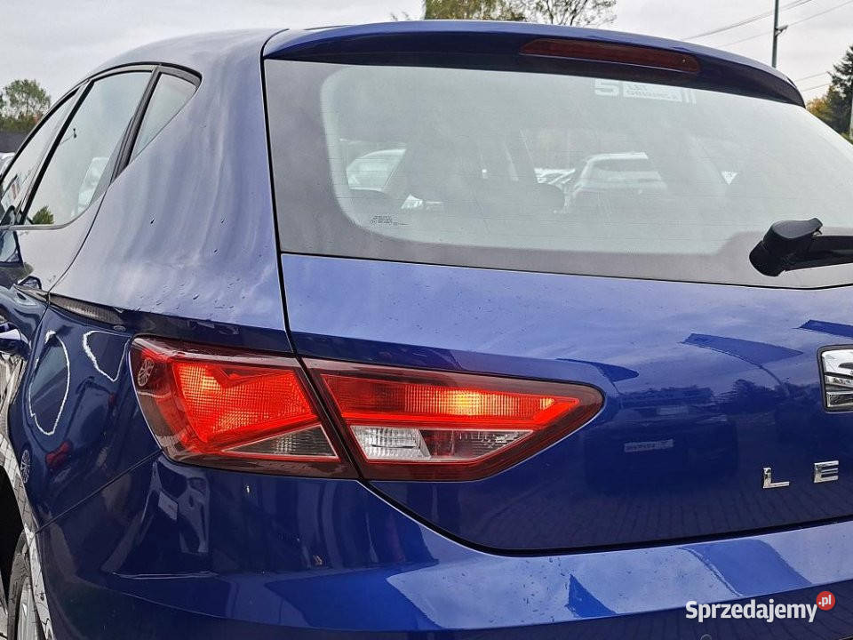 SEAT Leon 2019r SalonPL DRL PodgrzFotele małopolskie Kraków