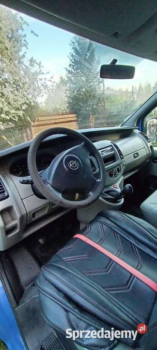 OPEL VIVARO 19 CDTI Opel Gorzów Wielkopolski sprzedam