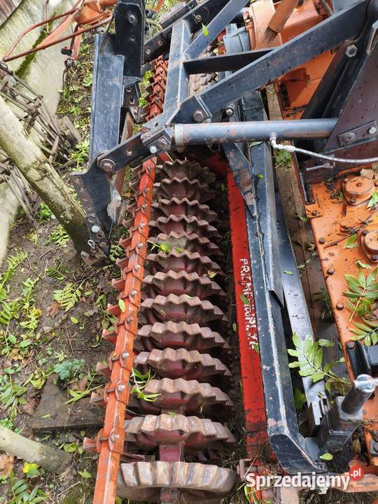 Brona wirowa aktywna Maschio dm 3000 3m wał Gdów