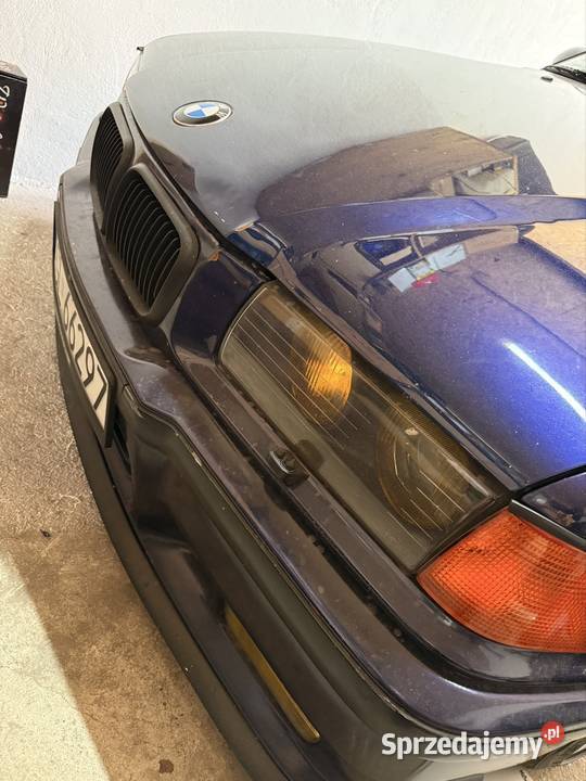 Bmw e36 coupe m50b25 zachodniopomorskie