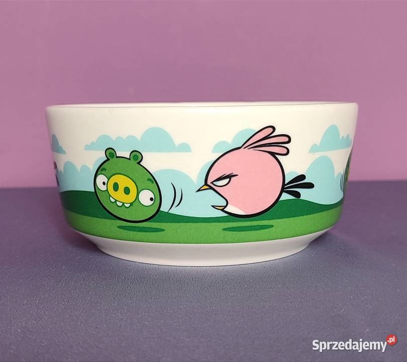 ANGRY BIRDS miska Arabia Finland sygnatura