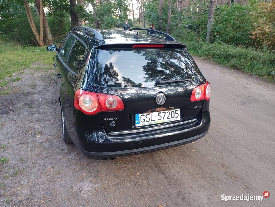 VW passat b6 kombi 20 TDI 140 sprawny zachodniopomorskie Świnoujście