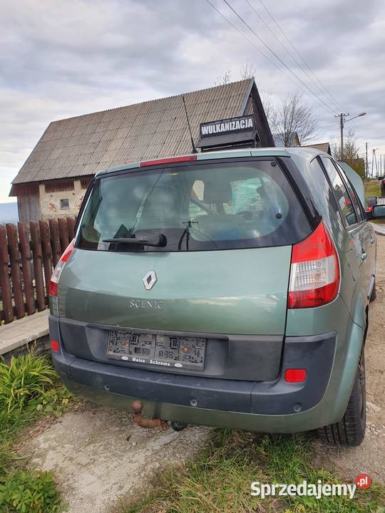 Belkaoś tylna do renault scenic II 19 dci 120