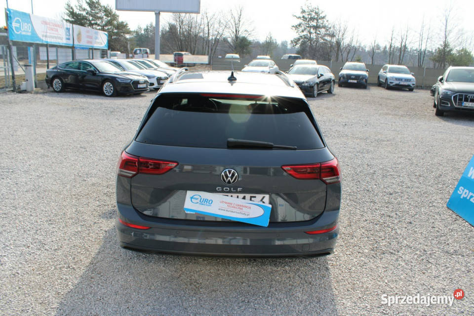 Volkswagen Golf LIFE DSG Asystent Kamera Salon tempomat Warszawa sprzedam