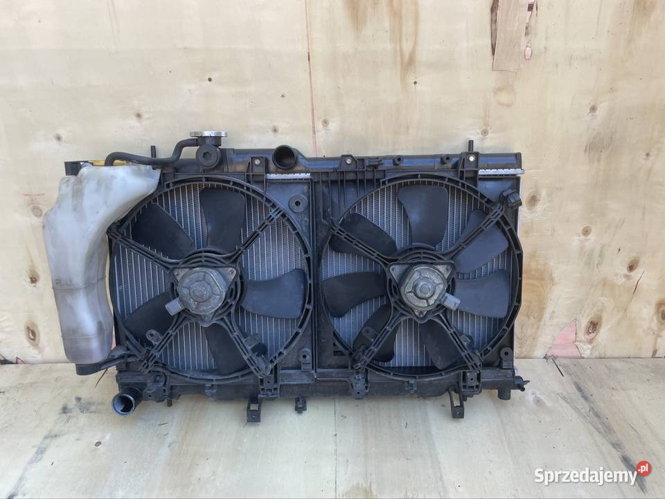 Subaru impreza 15 chłodnica z wentylatorami Janów Lubelski sprzedam