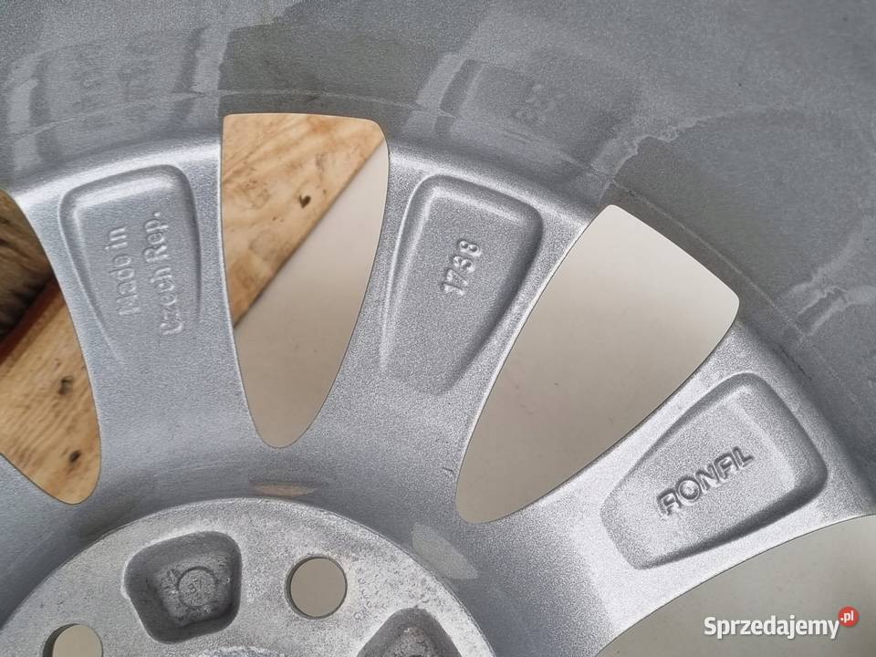 Skoda Superb II FELGI ALUMINIOWE ALUFELGI aluminiowe Rudka