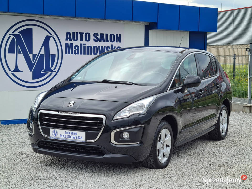 Peugeot 3008 Navi PDC Grip Control Klimatronik SUV Wągrowiec