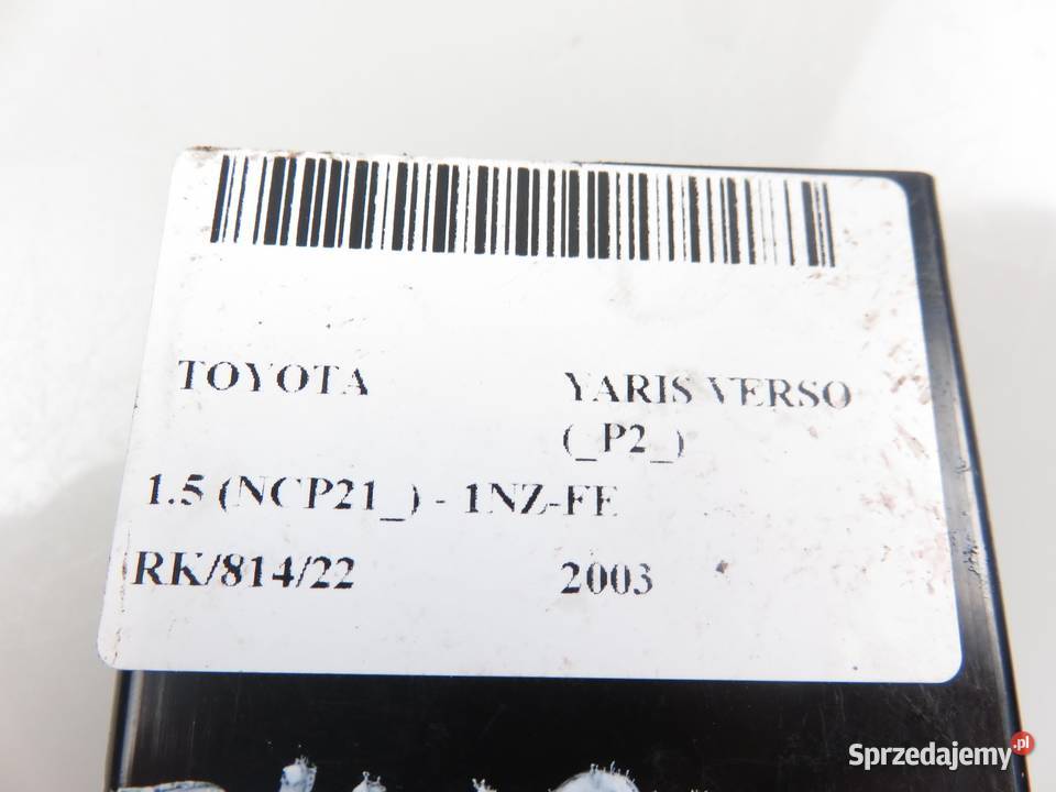 MODUŁ TOYOTA YARIS VERSO 15 8865052100 osobowe sprzedam