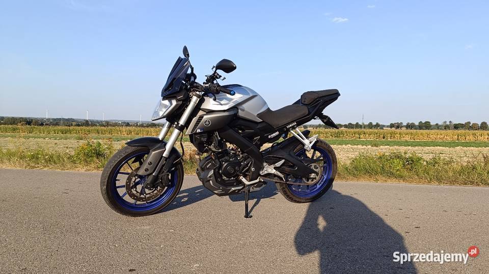 Yamaha MT125 Leo Vince Puig elektryczny starter Żółkiewka-Osada