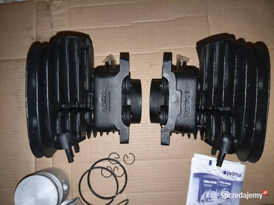 Oryginalne cylindry k750 szlifie z nowymi Leszno