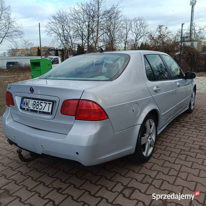 Saab 95 23 2009 r Salon Turbo LPG Bogate Warszawa