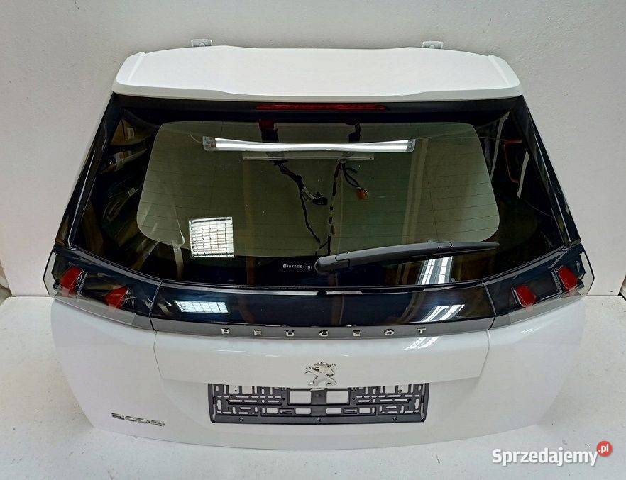 KLAPA BAGAŻNIKA KOMPLETNA PEUGEOT 2008 II 20R osobowe świętokrzyskie Skarżysko-Kamienna