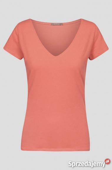 Morelowy tshirt Orsay Rozmiar 34(XS) Bluzki i koszule małopolskie Olkusz