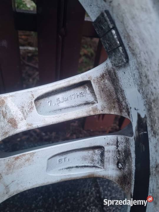 Alufelgi CARMANI 05 ARROW 17 5x112 Audi VW Skoda Biała Podlaska
