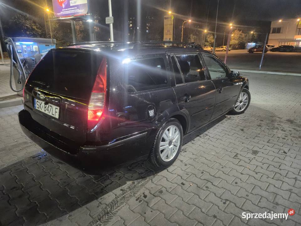 Ford Mondeo 25 V6 170 gaz Zabrze