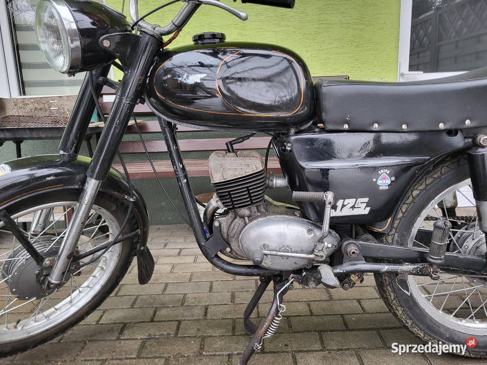 Wsk 125 zarejestrowana ubezpieczona garbuska 125cm3 Biłgoraj sprzedam