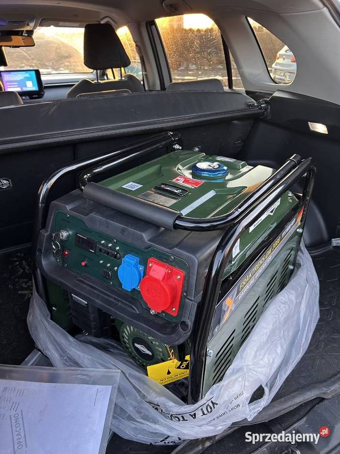 Generator pradotwórczy FRAKTREKS DW3000 nie Wrocław
