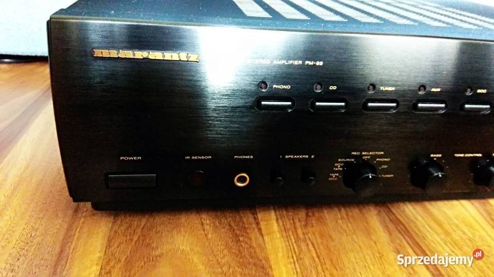 Marantz PM63 Mocny japoński wzmacniacz stereo Świebodzice