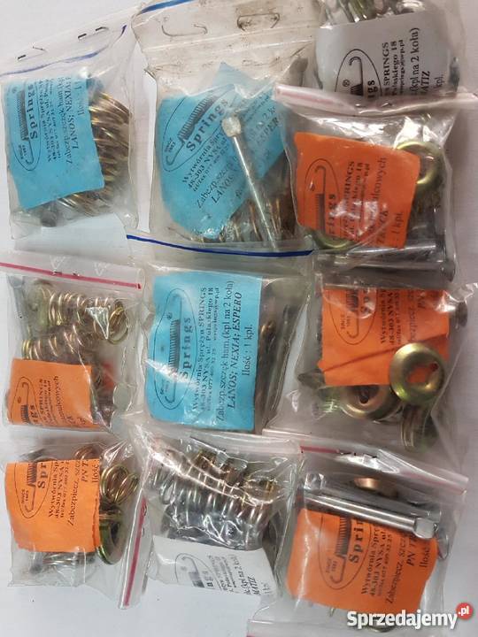 GWOŻDZIE SZCZĘK MOCOWANIE SZCZĘK PN TRUCKA LANOS zestawy naprawcze Białobrzegi sprzedam