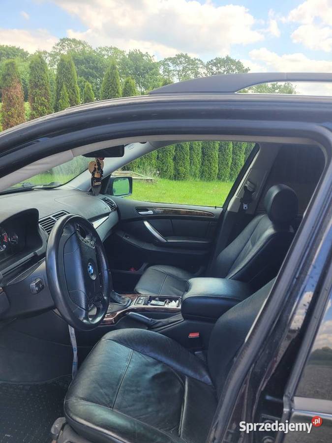 Sprzedam bmw x5 e53 Drohiczyn