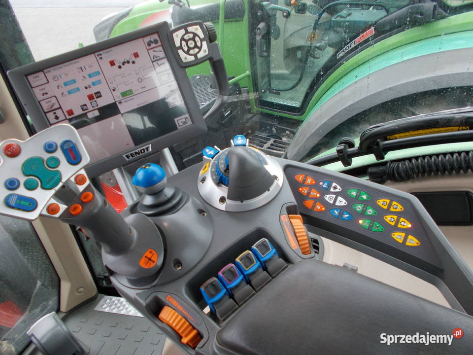 Fendt 724 SCR Profi Plus Zwiastowice