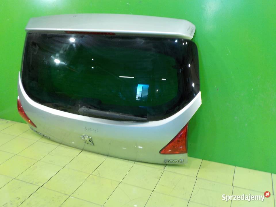 PEUGEOT 3008 I 16 HDI 09r 5D klapa tyl Suków