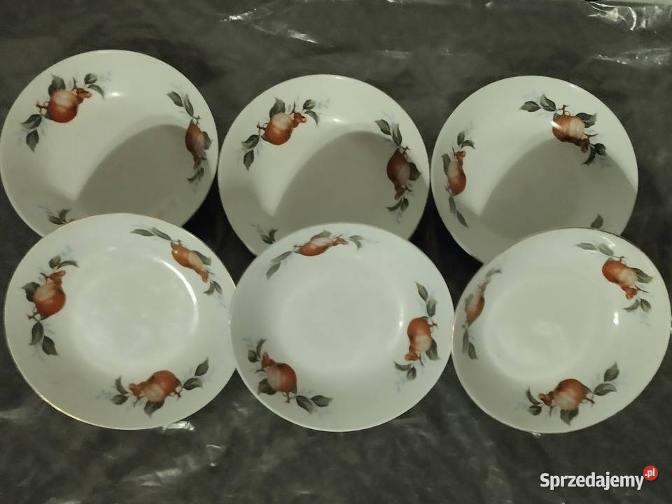 Miseczki deserowe Tlerzyki deserowe Warszawa