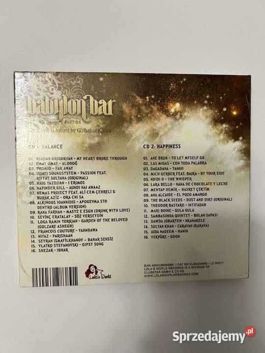 Babylon Bar Part 04 CD Warszawa sprzedam