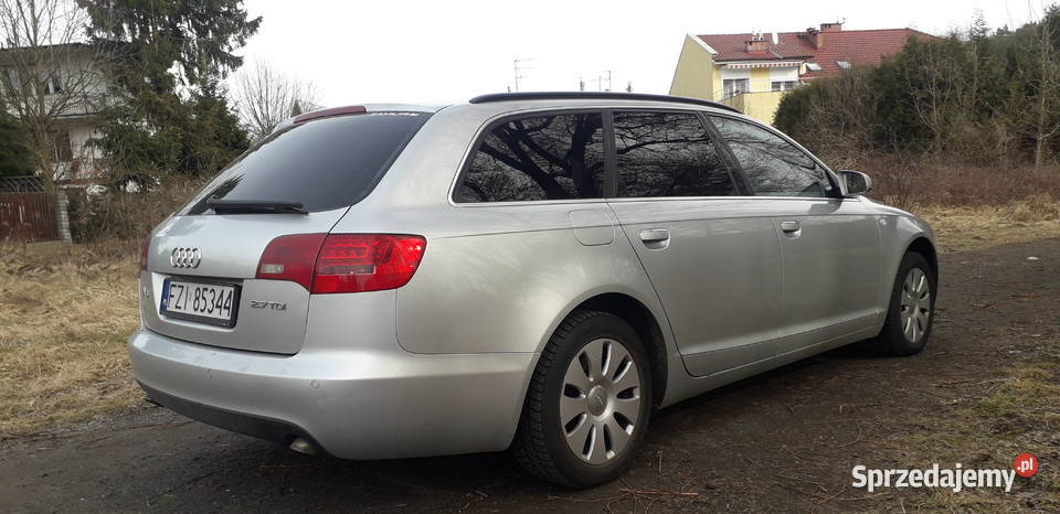 Audi A6 C6 27 Automat doinwestowana 2007 lubuskie Zielona Góra