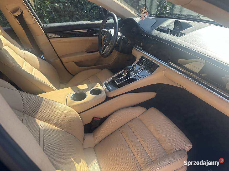 PORSCHE PANAMERA 4 opolskie Brzeg