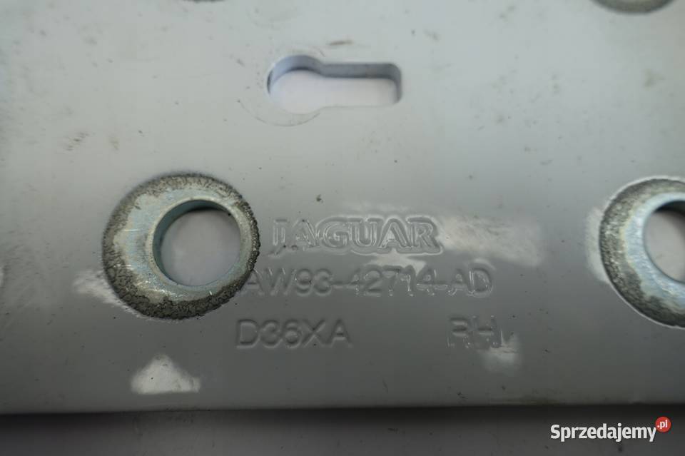 Jaguar XJ X351 TYLNY WSPORNIK mocowanie PRAWE Rudka
