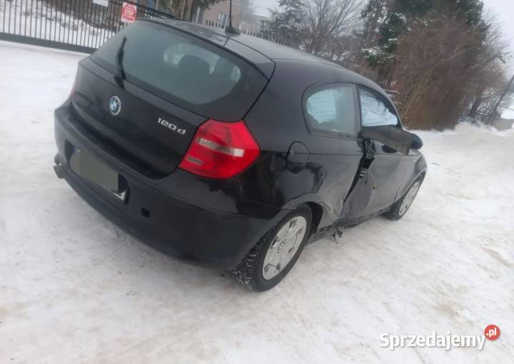 Zderzak tylny BMW 1 E81 LIFT 2007 w kolor 668 Załęże sprzedam