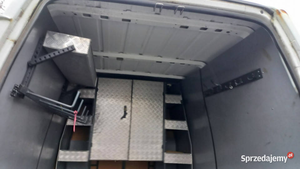 Ford Transit 4X4 Brygadówka 6 Osobowy Webasto centralny zamek Gdańsk