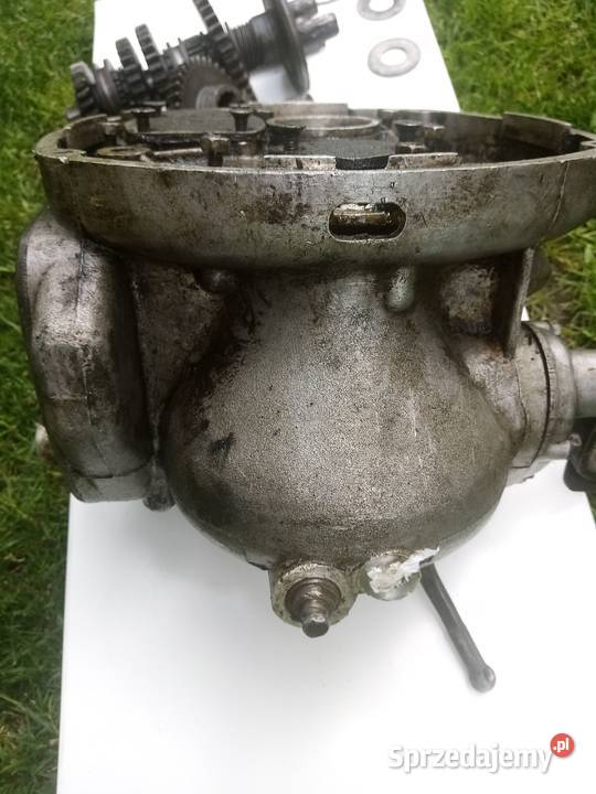 Skrzynia k750 dniepr Ural jajo nie m72 części Kalety