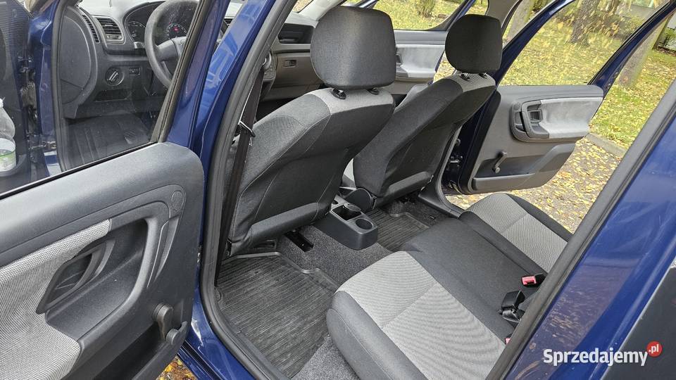 Skoda Roomster 2009 DE 1200cm3