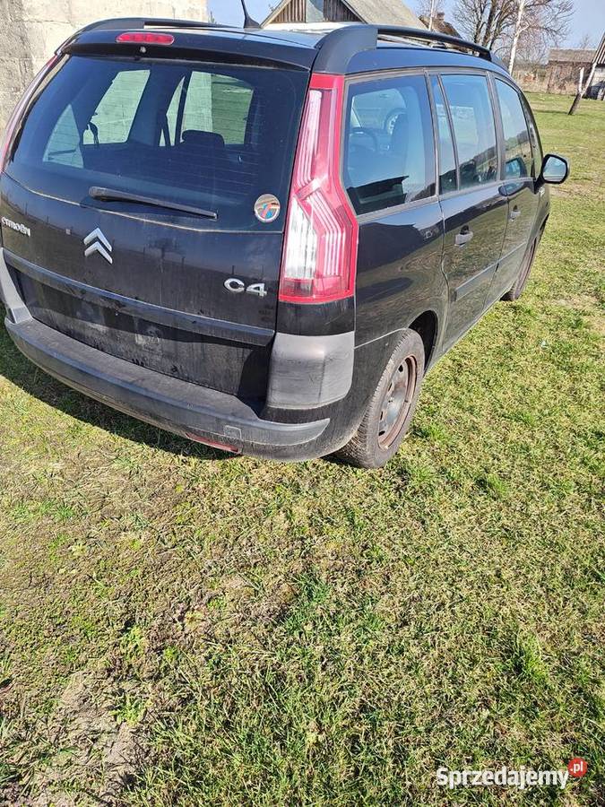Części do Citroena C4 grand Picasso I 16hdi lubelskie