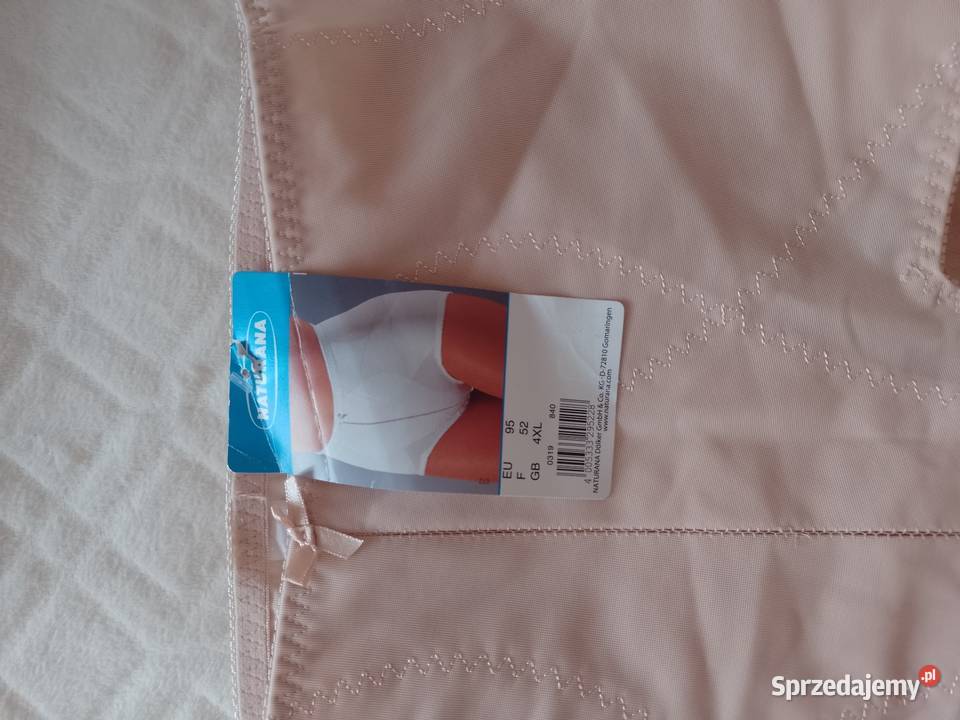 42XL Beżowe Majtki modelujące z Wiednia NOWY