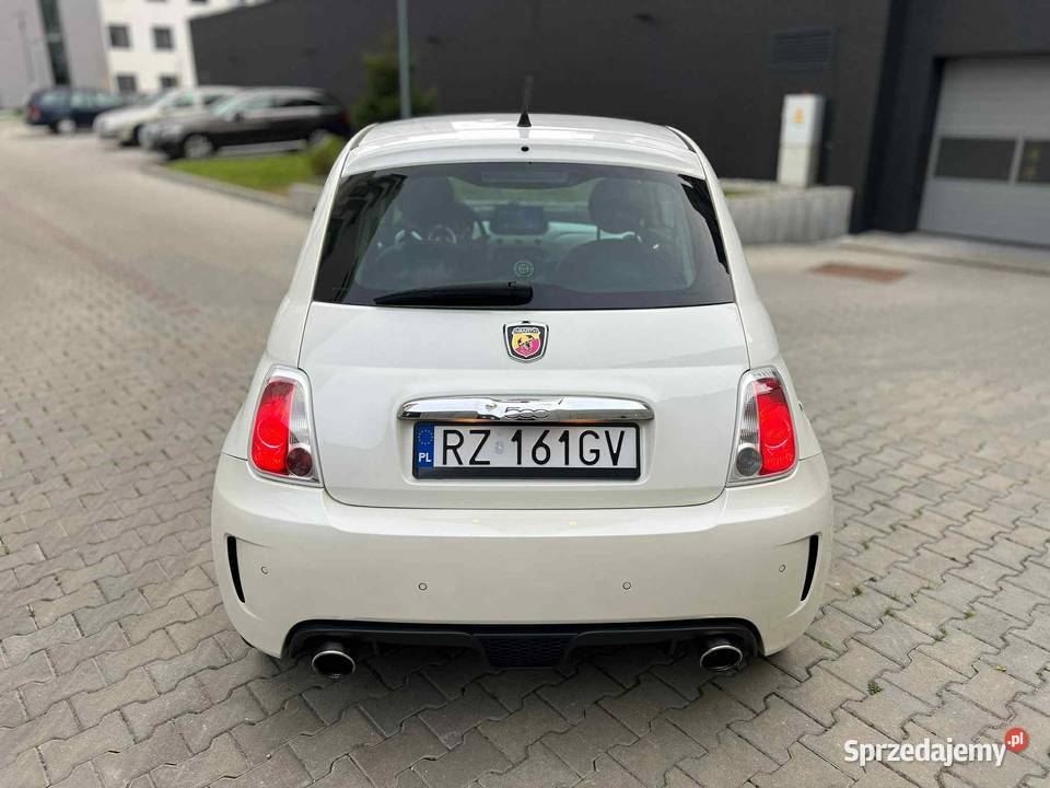 Fiat 500 14 16V Sport Euro5 1400cm3 Rzeszów sprzedam