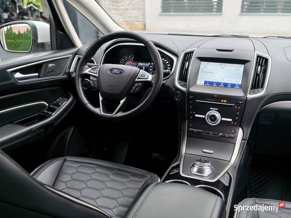Ford S 2019 Vignale Bezwypadkowy Potwierdzona łódzkie Kamieńsk