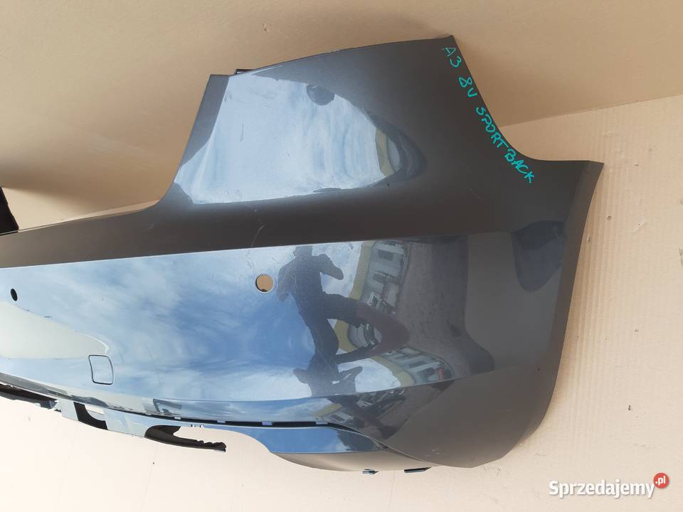 AUDI A3 8V SPORTBACK ZDERZAK TYŁ TYLNY PDC osobowe Trzciel