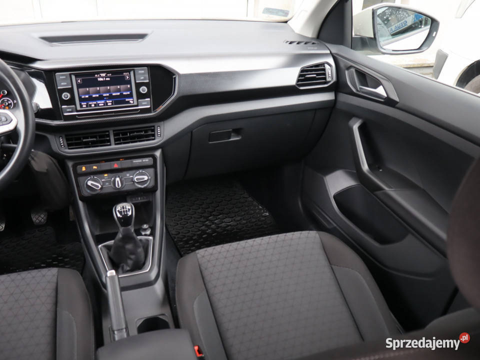 VW TCross 10 TSI 4/5 Katowice