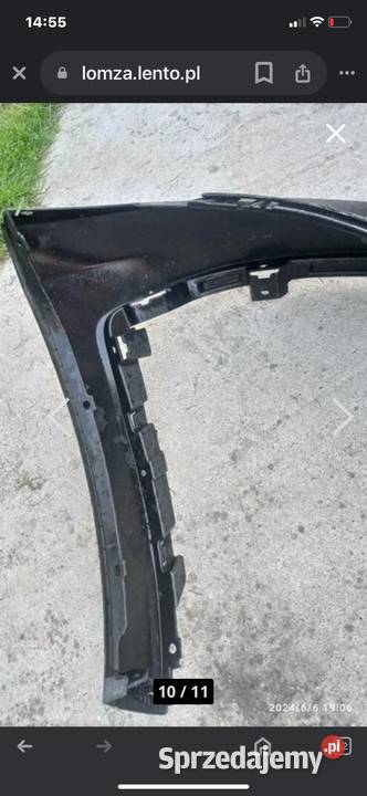 Absorber Hyundai Tucson Lift 2019r dokładka pod Łomża